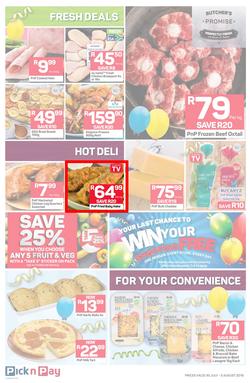 Pick n Pay Eastern Cape : Birthday Deals (30 Jul - 05 Aug 2018), page 2