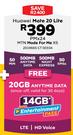 Huawei Mate 20 Lite LTE/HD Voice-On MTN Made For Me XS