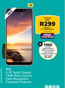 Hisense H12 LTE-On MTN Made For Me S