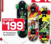 31" Skateboard-Each