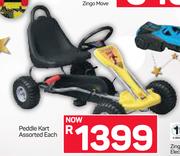 Peddle Kart-Each