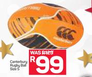Canterbury Rugby Ball Size 5