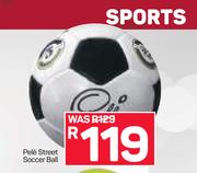 Pele Street Soccer Ball