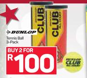 Dunlop Tennis Ball-2x3 Pack