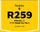 Nokia 6 LTE-On MTN Made For Me S