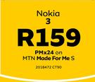 Nokia 3 LTE-On MTN Made For Me S