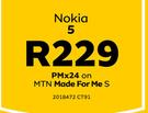 Nokia 5 LTE-On MTN Made For Me S