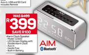 Aim Alarm Clock Speaker CZ300