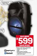Amplify Bluetooth Magnus 8" Party Speaker AM-3901-8