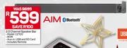 Aim 2.0 Channel Speaker Bar CZ100