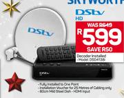 DSTV HD Decoder Installed DSD4138