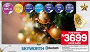 Skyworth 40"(101cm) Android Digital Full HD LED TV 40EG