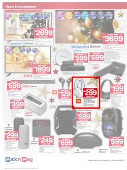 Pick n Pay : Find Your Christmas (04 Nov - 29 Dec 2019), page 30