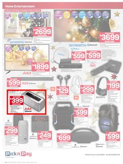 Pick n Pay : Find Your Christmas (04 Nov - 29 Dec 2019), page 30