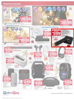 Pick n Pay : Find Your Christmas (04 Nov - 29 Dec 2019), page 30