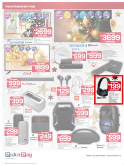 Pick n Pay : Find Your Christmas (04 Nov - 29 Dec 2019), page 30
