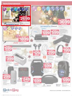 Pick n Pay : Find Your Christmas (04 Nov - 29 Dec 2019), page 30