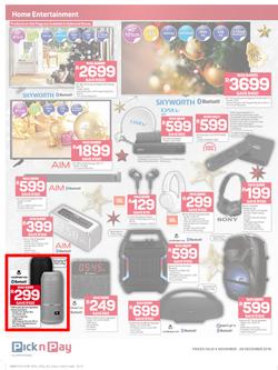 Pick n Pay : Find Your Christmas (04 Nov - 29 Dec 2019), page 30