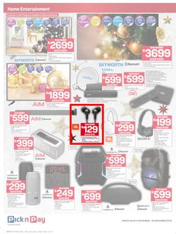 Pick n Pay : Find Your Christmas (04 Nov - 29 Dec 2019), page 30
