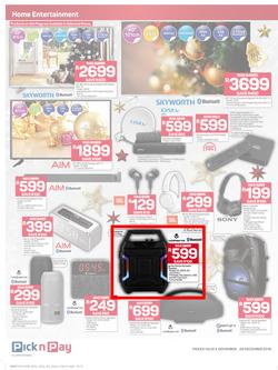 Pick n Pay : Find Your Christmas (04 Nov - 29 Dec 2019), page 30