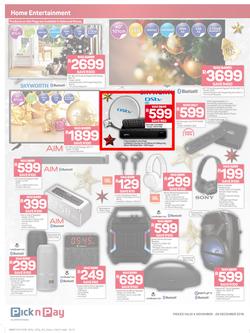 Pick n Pay : Find Your Christmas (04 Nov - 29 Dec 2019), page 30