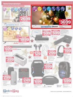 Pick n Pay : Find Your Christmas (04 Nov - 29 Dec 2019), page 30