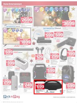 Pick n Pay : Find Your Christmas (04 Nov - 29 Dec 2019), page 30