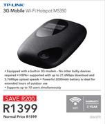 TP-Link 3G Mobile WiFi Hotspot M5350