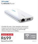 TP-Link Router TL-MR3040
