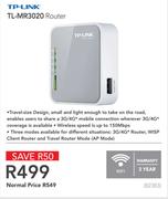 TP-Link Router TL-MR3020