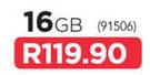 SanDisk 16GB Ultra MicroSDHC/MicroSDXC UHS-1 Card