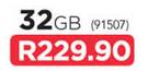 SanDisk 32GB Ultra MicroSDHC/MicroSDXC UHS-1 Card