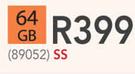 Samsung 64GB Micro SD Evo Cards Class 10