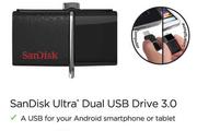 SanDisk 32GB Ultra Dual USB Drive 3.0