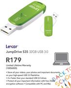 Lexar JumpDrive S35 32GB USB 3.0