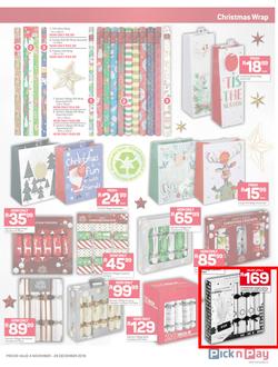Pick n Pay : Find Your Christmas (04 Nov - 29 Dec 2019), page 31