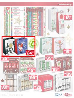 Pick n Pay : Find Your Christmas (04 Nov - 29 Dec 2019), page 31