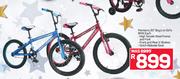 Monterra 20" Boy's Or Girl's BMX-Each