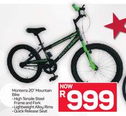 Monterra 20" Mountain Bike