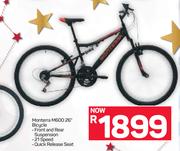 Monterra M600 26" Bicycles