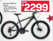 Monterra M800 24" Bicycle