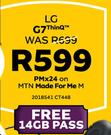 LG G7 Thin Q LTE-On MTN Made For Me M