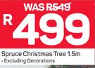 Spruce Christmas Tree 1.5m
