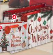 Creative Rustic Charm Large Gift Bag