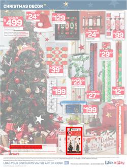 Pick n Pay : Pick Well This Christmas Gifting Catalogue (05 Nov - 26 Dec 2018), page 32