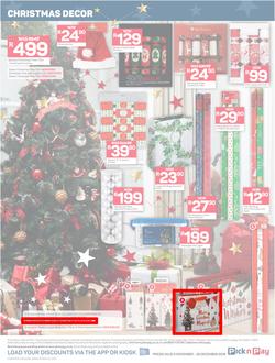 Pick n Pay : Pick Well This Christmas Gifting Catalogue (05 Nov - 26 Dec 2018), page 32