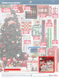 Pick n Pay : Pick Well This Christmas Gifting Catalogue (05 Nov - 26 Dec 2018), page 32