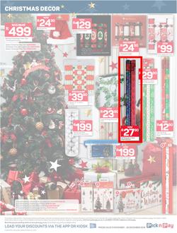 Pick n Pay : Pick Well This Christmas Gifting Catalogue (05 Nov - 26 Dec 2018), page 32