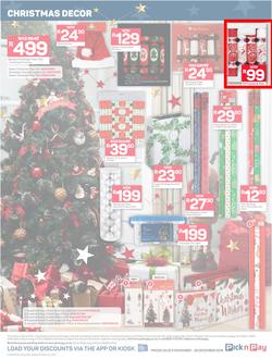 Pick n Pay : Pick Well This Christmas Gifting Catalogue (05 Nov - 26 Dec 2018), page 32