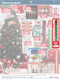 Pick n Pay : Pick Well This Christmas Gifting Catalogue (05 Nov - 26 Dec 2018), page 32